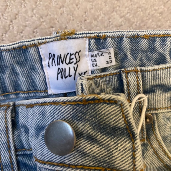 Princess Polly boyfriend jeans - Picture 4 of 4